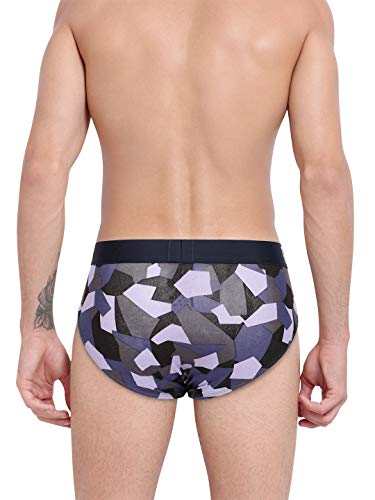 Image of Pepe Jeans Men's Cotton Modern Regular Printed Brief (Pack of 1)