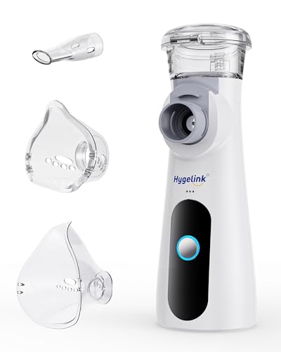 Hygelink Portable Nebuliser Machine USB-C Rechargeable