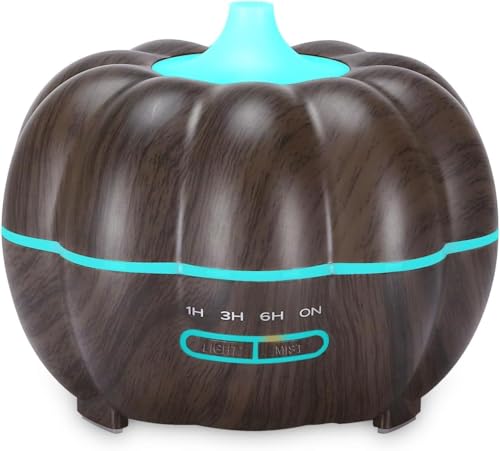 Difusor aromático eléctrico LUCOJET de 300 ml en madera