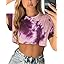 Pink Purple Tie Dye