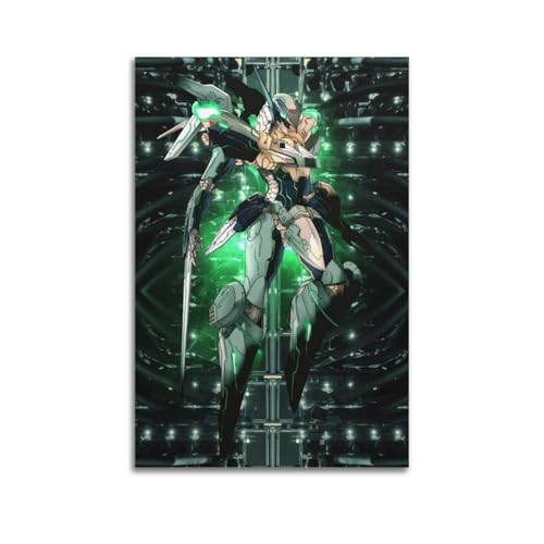 GBHEVEWV Ultimate Zone Series - Poster decorativo da parete su tela, stampa artistica moderna, per camera da letto, 20 x 30 cm