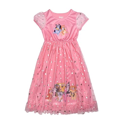 Bluey Girls' Fantasy Gown Nightgown