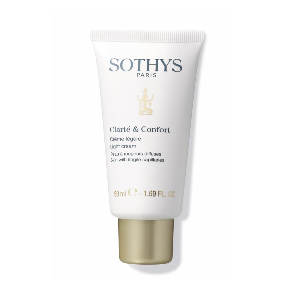 SOTHYS Light Cream | Daily Face Moisturizer for Redness and Acne-Prone Skin | Diffuse Redness of the Skin