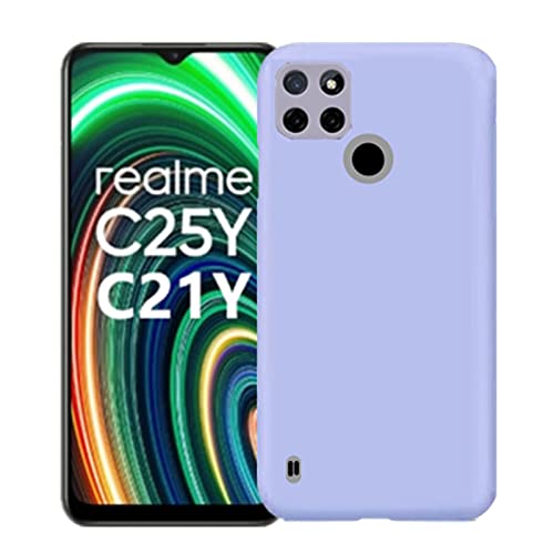 KEJI Cover per Realme C21Y/Realme C25Y Custodia in...