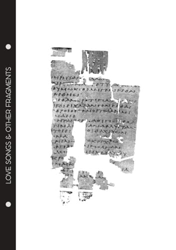 Sappho - Love Songs & Other Fragments