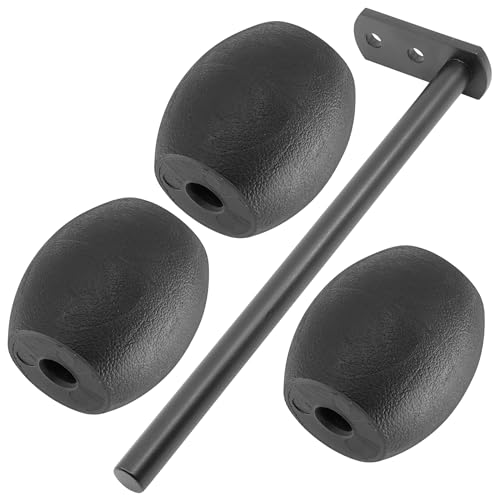 Caltric Deck Wheel Anti Scalp with Roller Shaft Compatible with Scag SCZ61V-32CV SCZ61V-34CV-EFI SCZ61V-34KH SCZ61V-35CV-EFI SCZ61V-36BV SCZ61RD-31FX