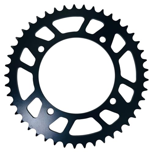 Couronne arrière de moto 43 dents pas 520 pour Yamaha XT600 XT550