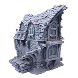 Fantasy Cottage Edificio Medieval Battle Scatter Terrain Fantasy Historical Miniatures, Wargames Watchtower Fantasy Empire Figuras