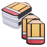 Spakon 25 Pcs Back to School Gifts Bulk Mini Pencil Pocket Notebook Bulk 3.35 x 4.72 in Small Journals Notepad First Day of School Gifts Classroom Rewards Party Favors for Students Teacher