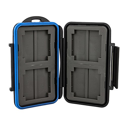 JJC MC-1 robusto impermeabile memoria scheda caso