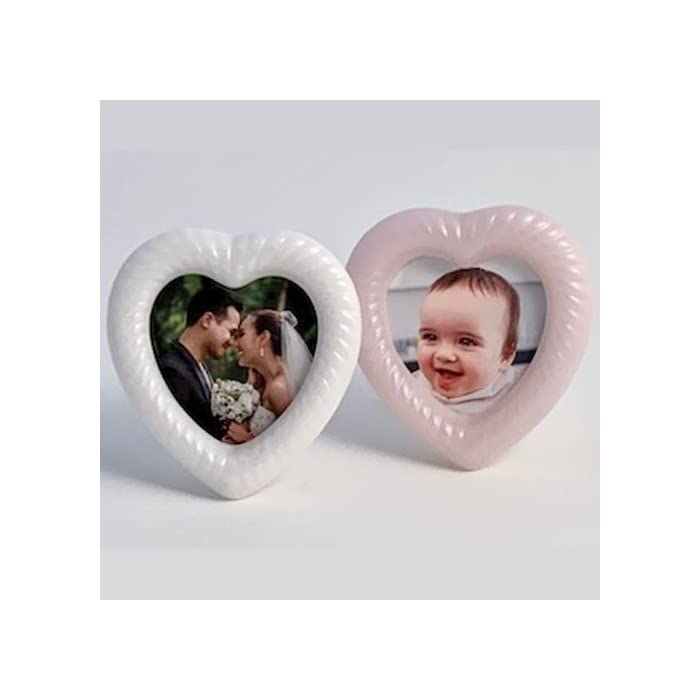 Glass Fusing Mold Fluted Heart 5.5