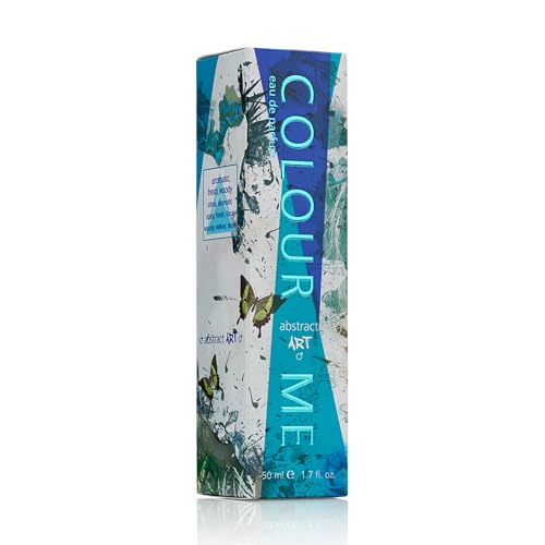 Image of COLOUR ME Milton-Lloyd Abstract Art - Eau de Parfum - Long Lasting Perfume for Men - Patchouli, Sandalwood Cologne for Men - Woody Fragrances - 1.7 oz.