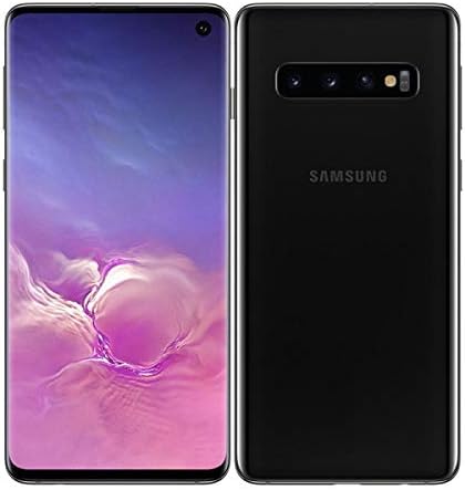 Samsung Galaxy S10, 128GB, Prism Black - Verizon (Renewed)