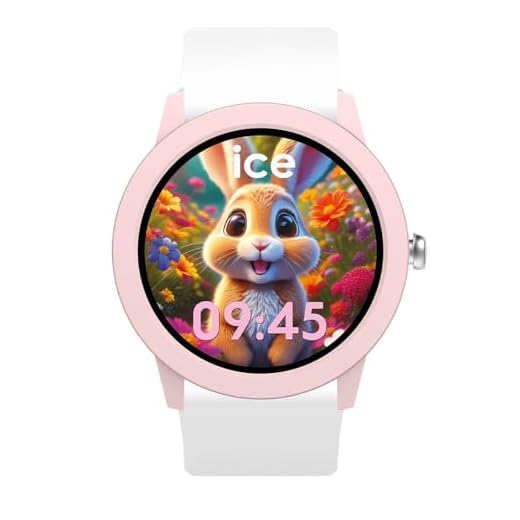 Ice Smart Junior 3.0 Rose Blanc