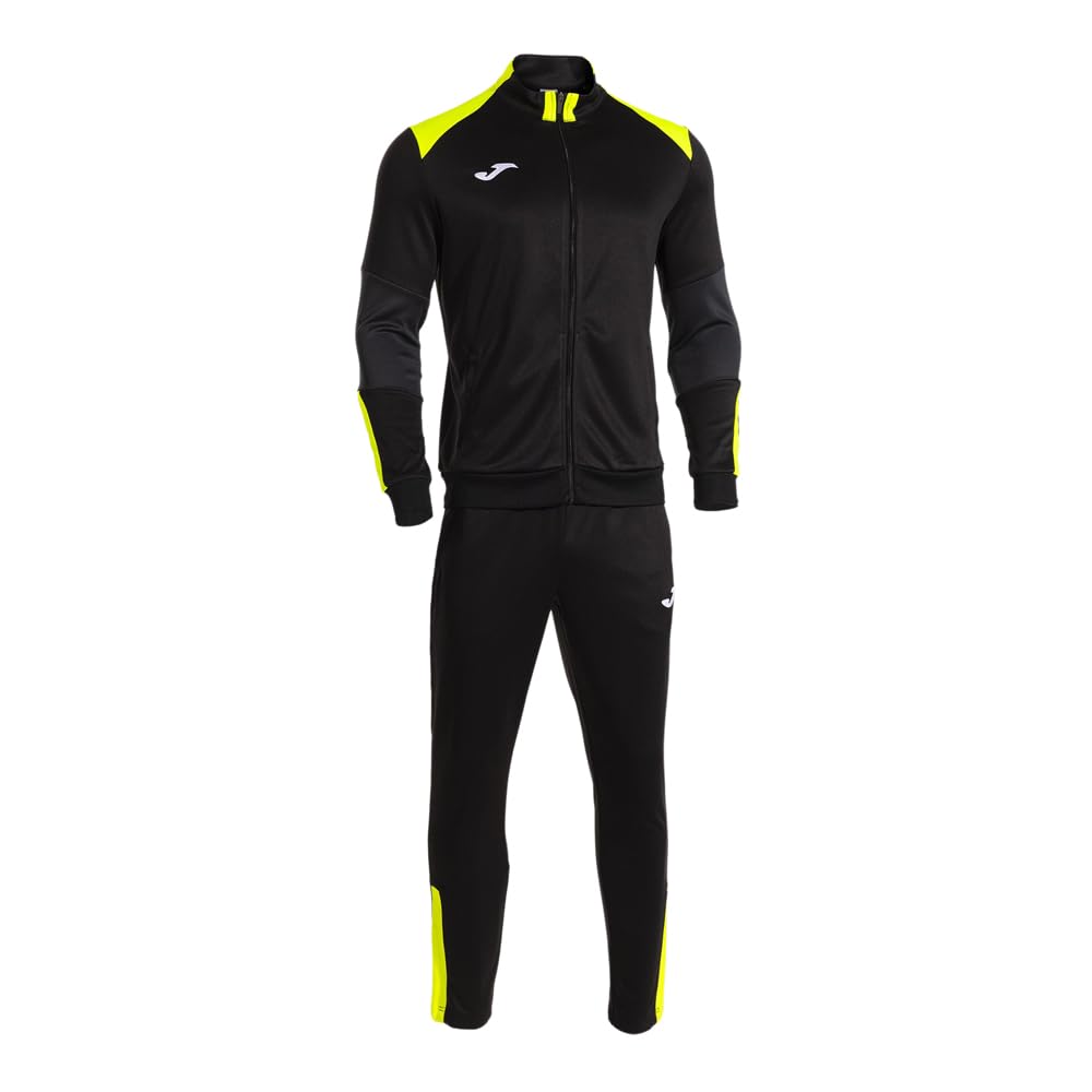 Joma Men's Noir Tracksuit Danubio Iv