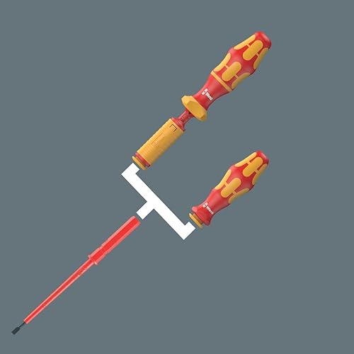 Miniatura 4 de Cuchilla intercambiable Wera Kraftform Kompakt VDE, 1