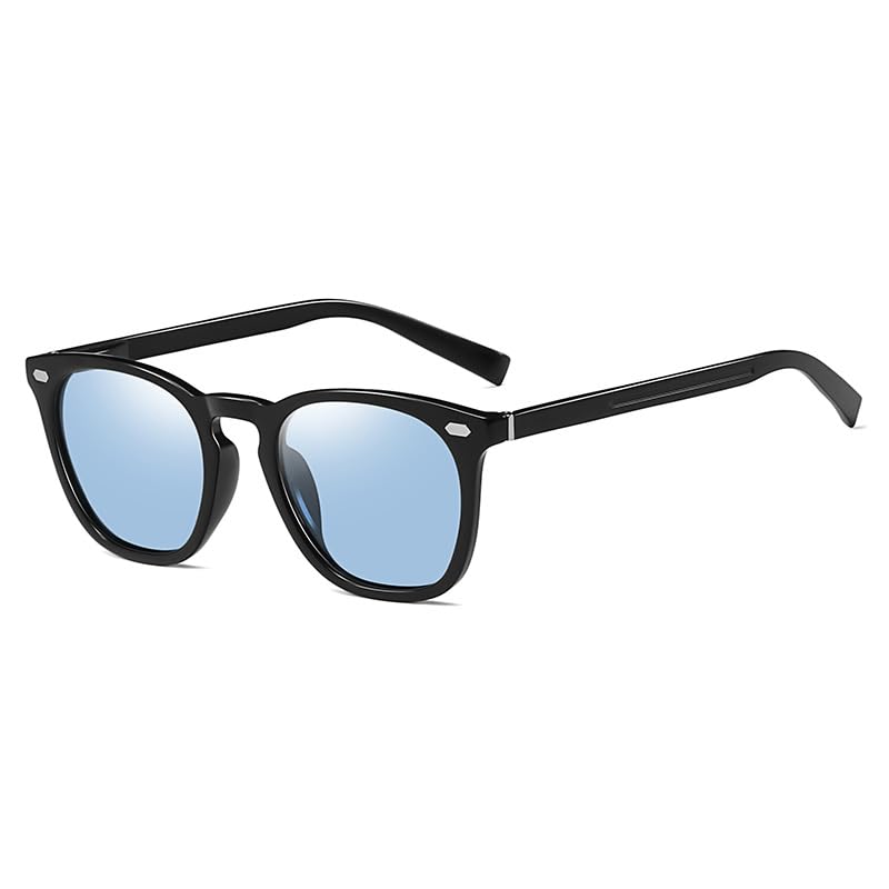 Unisex Round Large Frame Sunglasses for Outdoor Travel Driving Sports and Casual Fashion Styling Lightweight Frame-image-11