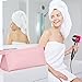 Travel Case Compatible with Dyson Airwrap Styler, Sightor Portable Hair Dryer Carrying Bag Hair Tools Travel Storage with Foldable Comb, Waterproof Storage Bag for Shark FlexStyle Attachment Organizer