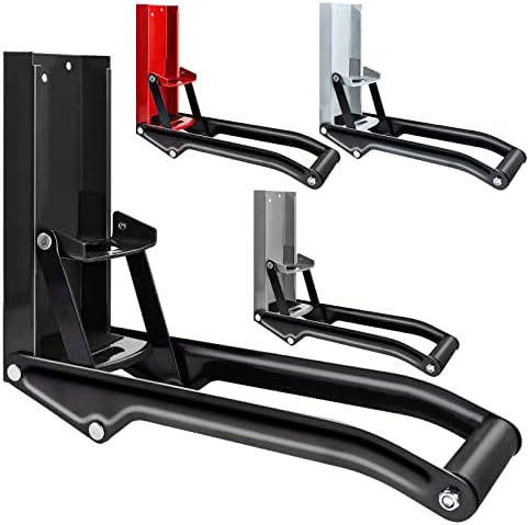 16oz Metal Can Crusher, Heavy-Duty Wall-Mounted Smasher for Aluminum Seltzer, Soda, Beer Cans and Bottles for Recycling, Gadgets for Home (Black)