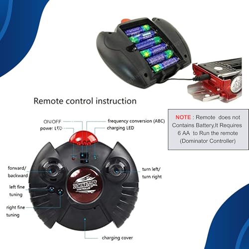 Image of GRAPHENE Gravity Defying RC Wall Climbing Remote Control Wall Car ABS Double-Sided Rotating LED Lights Durable ABS Design Anti Ceiling Racing Toy Dual Mode 360 Rotating LED Head RC Stunt Car