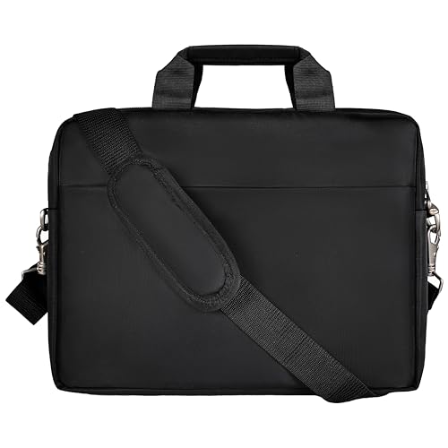 Image of KARA Unisex Nylon Vertical Messenger Bag for iPad - Crossbody Shoulder Sling Bag for Men & Women, Office, Travel & Daily Use, Multi-Pocket Small Bag I Travel Bag I Small Pouch