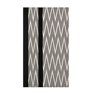 Gray Wave 2 Pcs Refrigerator Door Handle Covers Dishwashers Grill Microwave Cabinet Door Cloth Protect Kitchen Appliance Clean