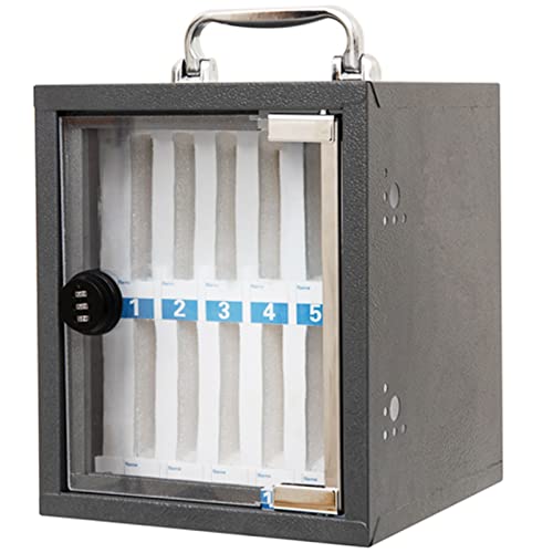 Gabinete de almacenamiento para teléfonos celulares con caja fuerte para móviles
