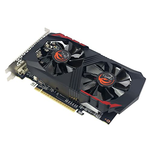 PCYES PLACA DE VIDEO NVIDIA GEFORCE GTX 1050 TI 4GB GDDR5 128 BITS DUAL-FAN GRAFFITI SERIES - PVGTX1050TI4GBR5128 – glide