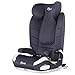Bonio Seggiolino Auto per Bambini Gruppo 2/3 (15-36 kg) ISOFIX ECE R44/04 (Grigio)