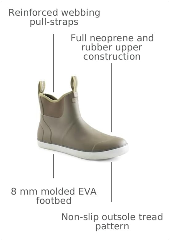 Image of HUK mens Rogue Wave Shoe, High-performance Fishing & Deck Boot