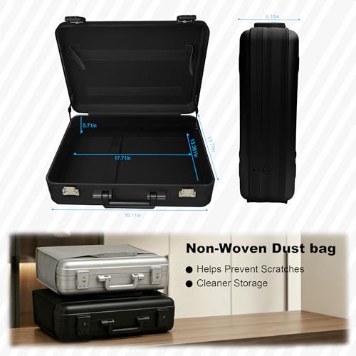 ALUNEX Aluminum Storage Case with Customizable Foam and TSA Locks - image 6