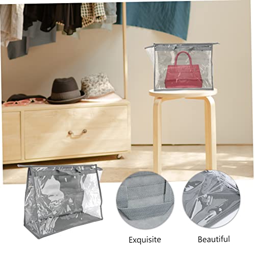 Alipis 1 Peça Bolsa Dust Bag Tote Bag Bolsa Transparente Bolsas Tote Bolsas De Armazenamento Para Ro