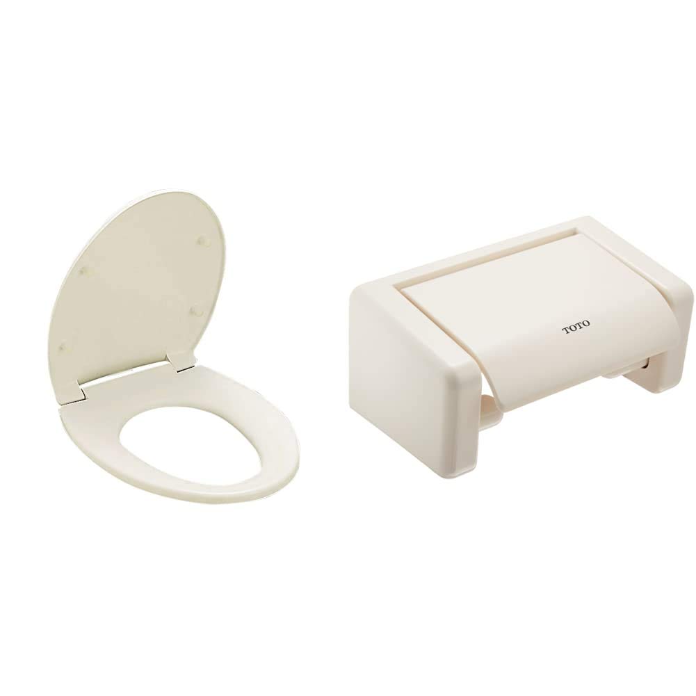 Amazon | TOTO 普通便座 普通サイズ パステルアイボリー TC290Y#SC1