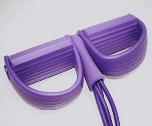 XGHW Corda elastica a pedale con fune da