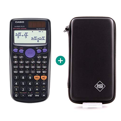 Preisvergleich Produktbild Casio FX-85DE Plus + Schutztasche