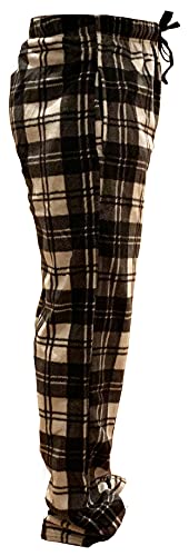 Toson Mens Flannel Fleece Pajama Pant Lounge Pants M/L-XL/XXL