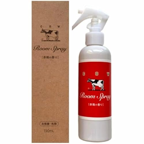 カウブランド 『ルームスプレー』 赤箱の香り ルームスプレー 乳油 牛乳石鹸 赤箱の香りのルームスプレー ルームフレグランスのサムネイル