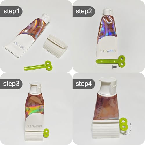6 pack toothpaste squeezer toothpaste squeezer rollerstoothpaste tube squeezers clip holder stand winder