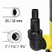 TROTEC Schmutzwasser-Tauchpumpe TWP 7025 E Gartenpumpe mit 750 Watt Leistung zum Pumpen von bis zu 13.000 Litern pro Stunde, Maximale Förderhöhe: 9 m