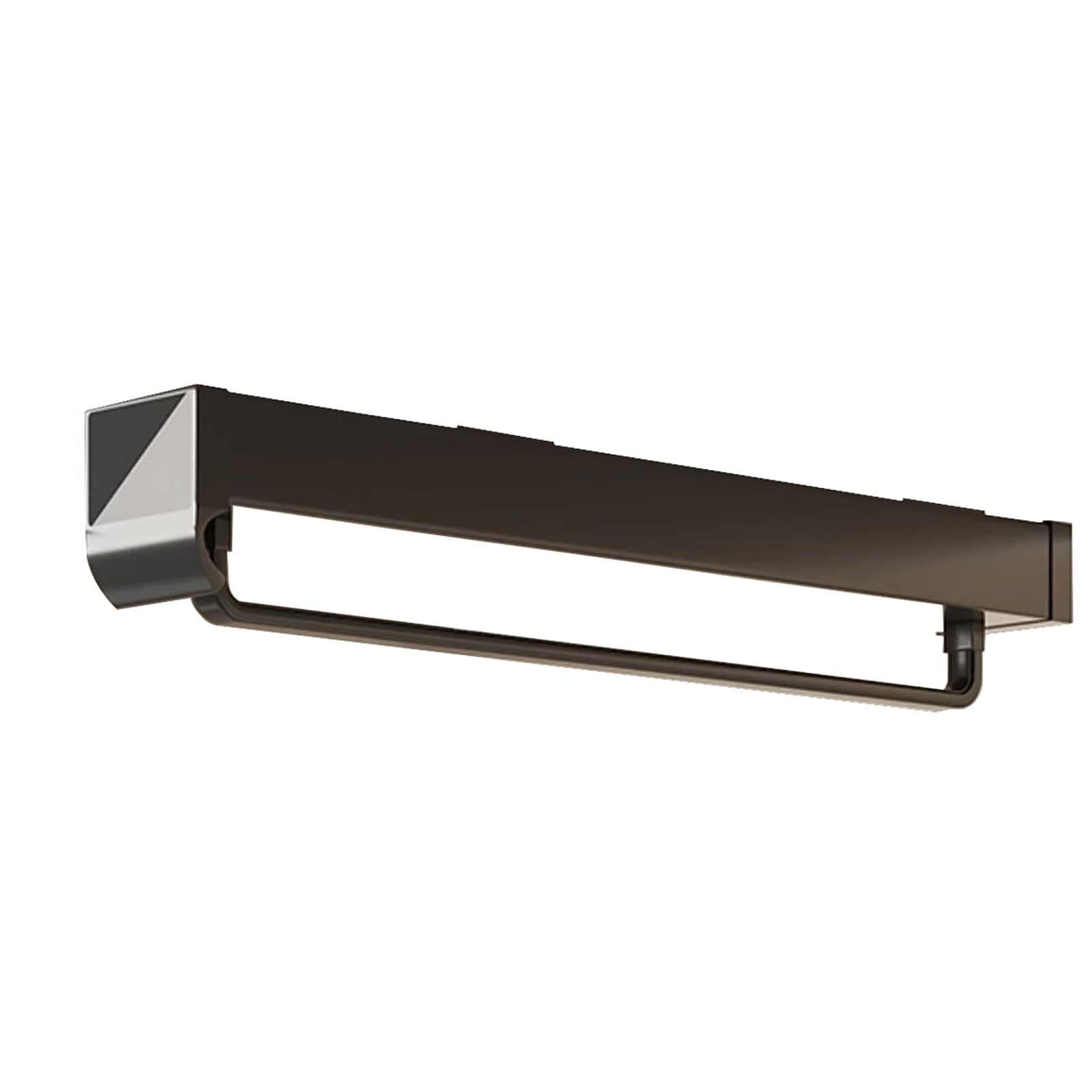 Rail des vêtements télescopiques LWX barre de penderie coulissante extensible
