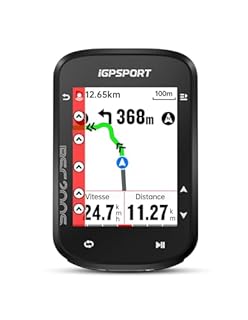 iGPSPORT BSC200S GPS Ciclocomputer Navigazione Percorso Colori Schermo Computer Funzione Guida Continua Rilevamento Movimento Navigazione One-Touch Compatibile Radar Intelligente Fanale Posteriore