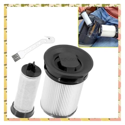 Filtro aspiradora Caci 3X compatible con Triflex HX1 lavable recambio 3