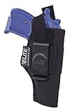 Elite IWB Concealment Holster for Walther PP/PPK/PPKS, Colt & Bersa 380 & more