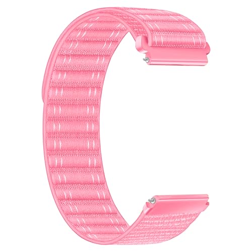 Image of ACM Watch Strap Soft Nylon 22mm compatible with Universal 22mm Size Replacement Strap Smartwatch Sports Band