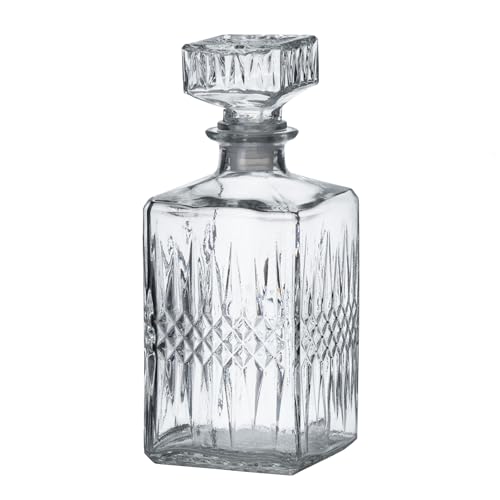 Opiniones y reviews de Licorera de vidrio disponible en línea. 47 glazé Set De 2 Licoreras De Vidrio Cortado De 910 Ml