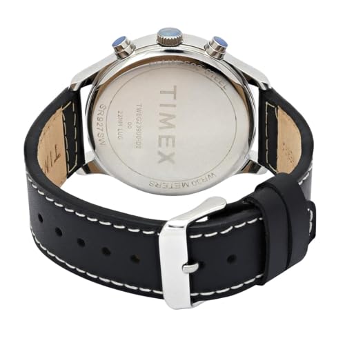 Image of TIMEX Analog Watch for Men with Round Dial & Water Resistant Man's Wrist Watches