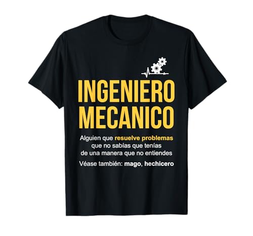 Ingeniero Mecanico Definición | Regalo Ingeniero Mecanico Camiseta
