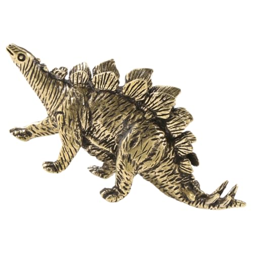 Figurine de dinosaure laiton à offrir pour décorer un bureau - 6