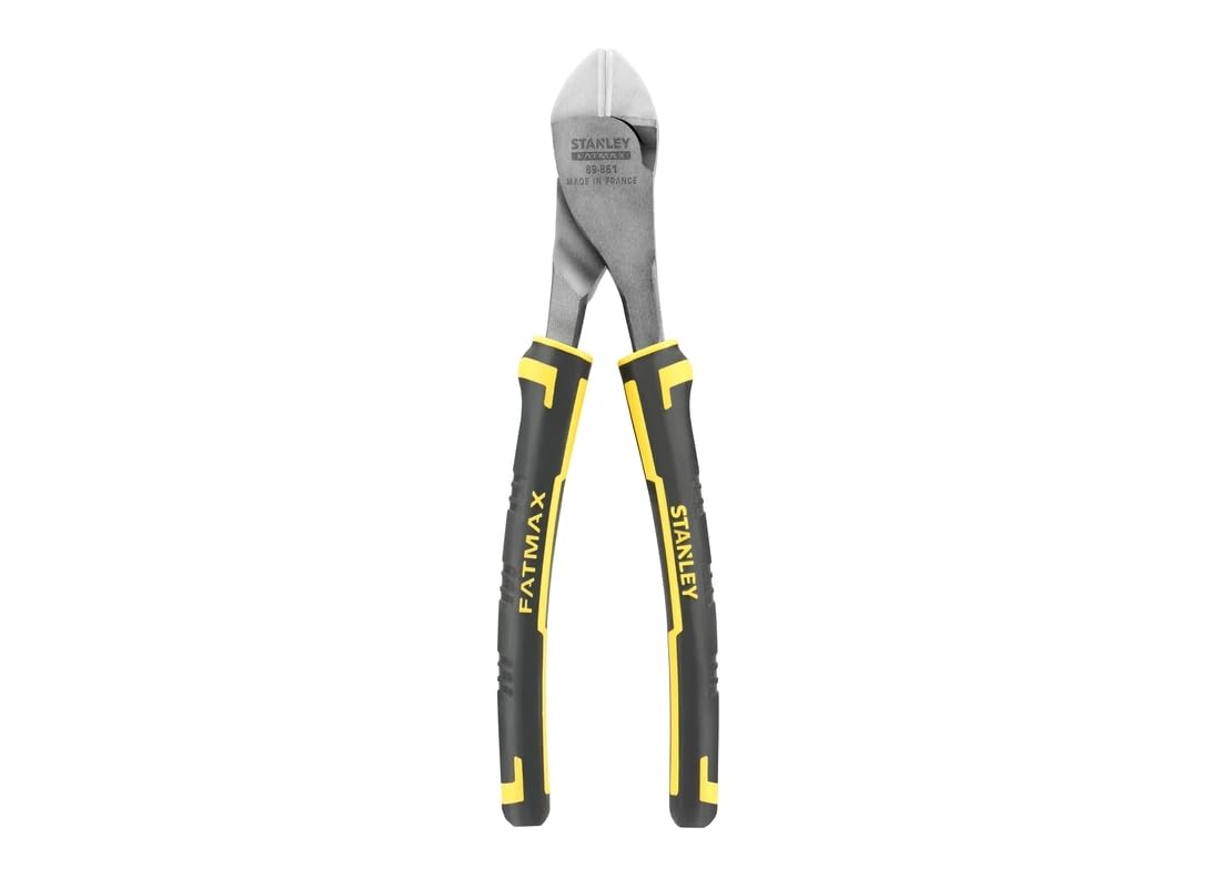 Stanley 89 – 861 – 8-inch en ángulo Diagonal alicates
