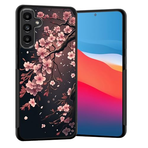 Coque Galaxy S24 Plus fine en TPU élimine rayures et chocs avec son motif cerisier 2024